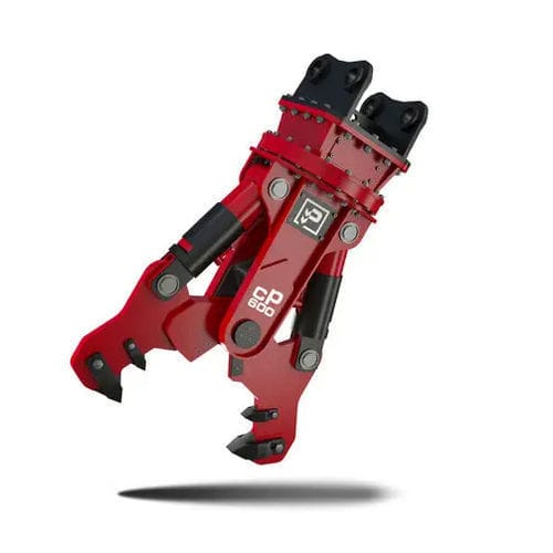 Hydraulic demolition grapple - CP600 - Promove Srl - rotary / for primary demolition / for secondary demolition