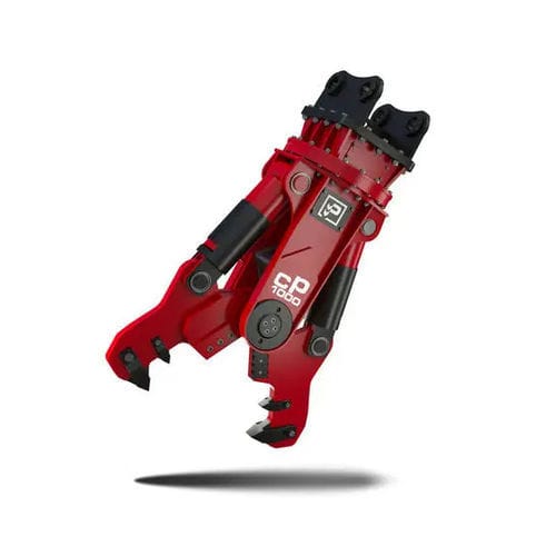 Hydraulic demolition grapple - CP1000 - Promove Srl - rotary / for primary demolition / for secondary demolition