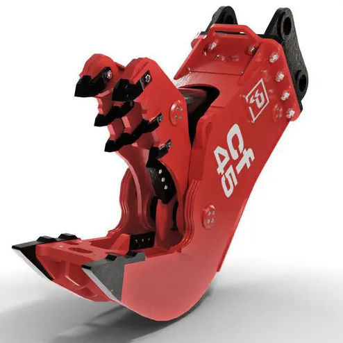 Hydraulic demolition grapple - CF45 - Promove Srl - for secondary demolition / for excavators / for concrete