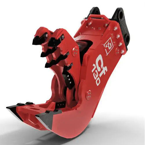 Hydraulic demolition grapple - CF130 - Promove Srl - rotary / for secondary demolition / for excavators