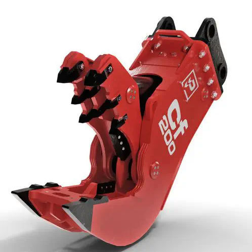 Hydraulic demolition grapple - CF200 - Promove Srl - rotary / for secondary demolition / for excavators