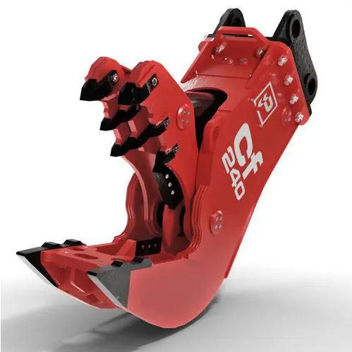 Hydraulic demolition grapple - CF240 - Promove Srl - rotary / for secondary demolition / for excavators