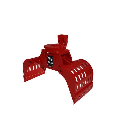 Sorting grab - SG 4.6 - Promove Srl - hydraulic / rotary / for excavators