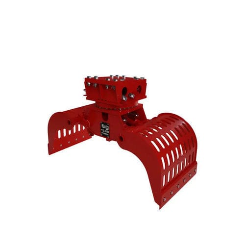Sorting grab - SG 13.20 - Promove Srl - hydraulic / rotary / for excavators