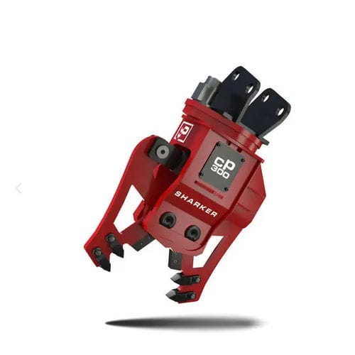 Rotary demolition grapple - CP300SK - Promove Srl - for primary demolition / for secondary demolition / for concrete