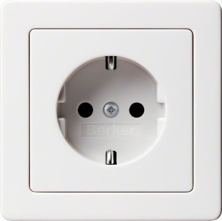 Power socket - Q.1 - Berker - data / TV / SAT