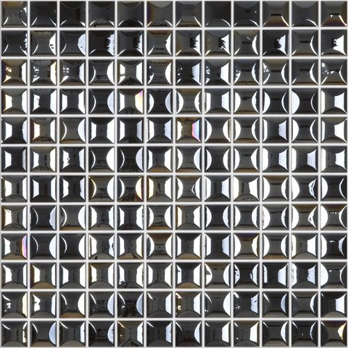 Glass mosaic tile - CALDAIA - Vetros GmbH - high-gloss / indoor / bathroom