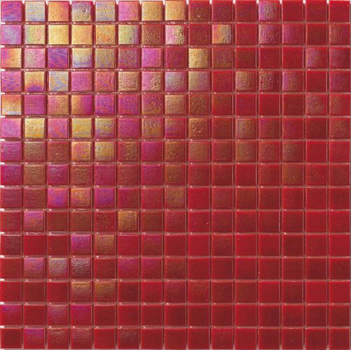Glass mosaic tile - POOLMOSAIK LUCE - Vetros GmbH - high-gloss / matte / indoor