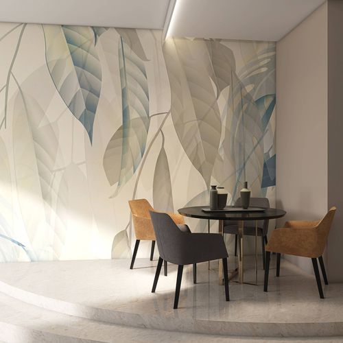 Contemporary wallpaper - FRUSCIO - rimura Srl - nonwoven fabric / fiberglass / polyester