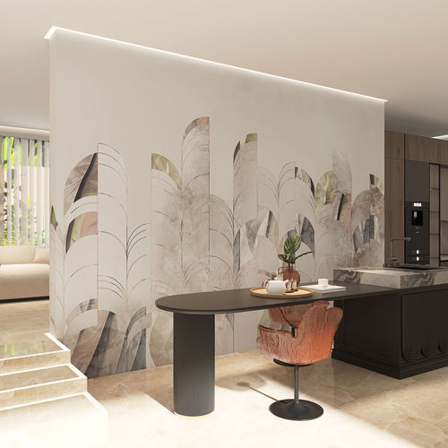 Contemporary wallpaper - GOLD FOIL - rimura Srl - nonwoven fabric / fiberglass / polyester