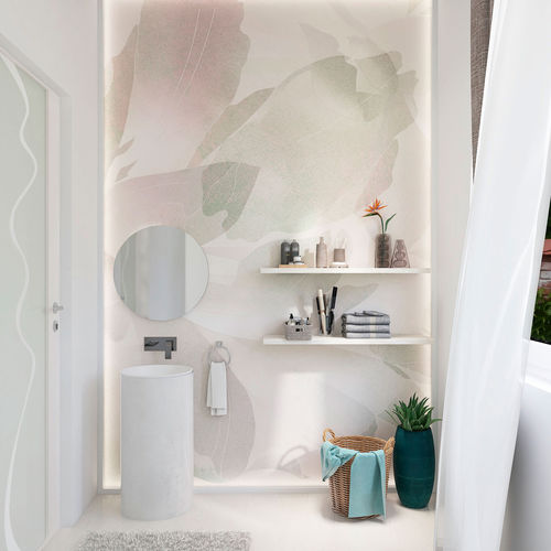 Contemporary wallpaper - ETERNITY - rimura Srl - fabric / fiberglass / vinyl