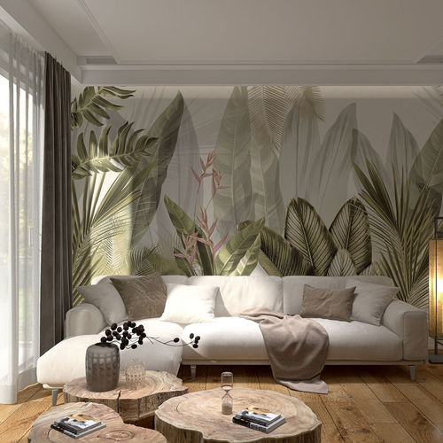 Contemporary wallpaper - PACIFICA - rimura Srl - fabric / fiberglass / vinyl
