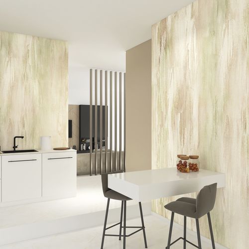 Contemporary wallpaper - WATERFALL - rimura Srl - nonwoven fabric / fiberglass / polyester