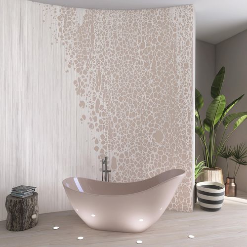 Contemporary wallpaper - SKIN - rimura Srl - nonwoven fabric / fiberglass / polyester