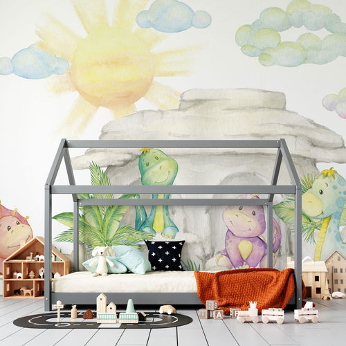 Contemporary wallpaper - DYNO ADVENTURE - rimura Srl - fiberglass / polyester / vinyl