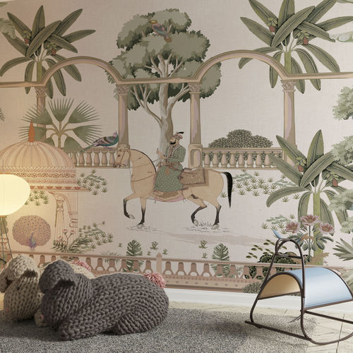 Contemporary wallpaper - MARAGIÀ - rimura Srl - fiberglass / polyester / vinyl