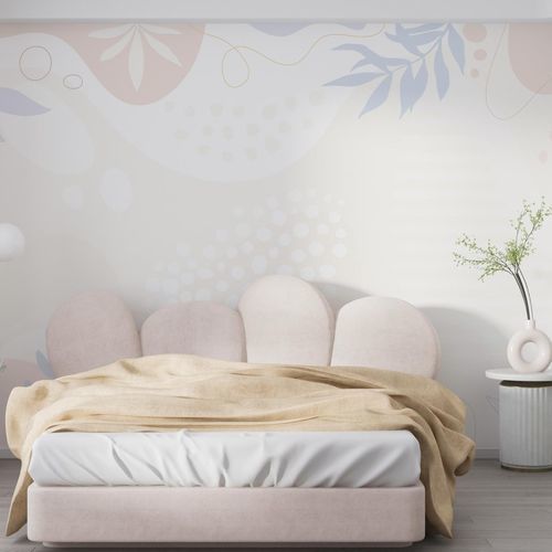 Contemporary wallpaper - PARTYCOLARE - rimura Srl - nonwoven fabric / fiberglass / polyester