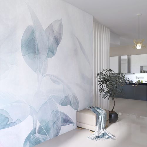 Contemporary wallpaper - HOMY - rimura Srl - nonwoven fabric / synthetic / fiberglass