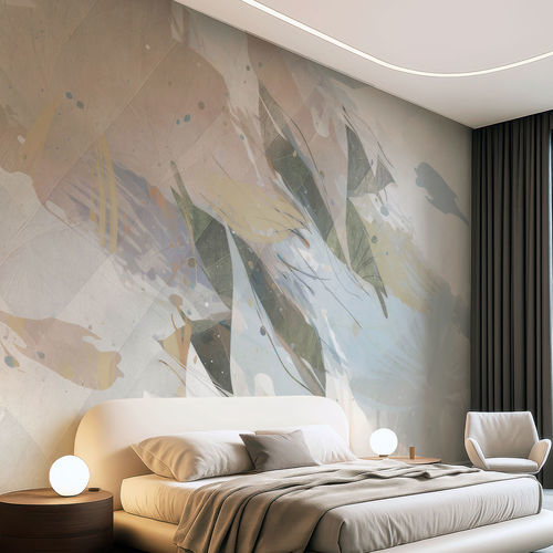 Contemporary wallpaper - CHAOTIC - rimura Srl - linen / patterned / wallpaper look