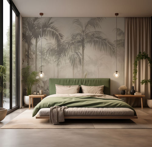Contemporary wallpaper - ANTIGUA - rimura Srl - linen / nature pattern / wallpaper look