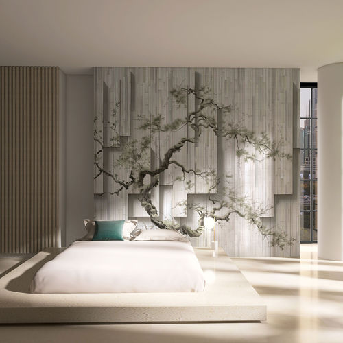 Contemporary wallpaper - LEGAME - rimura Srl - linen / patterned / wallpaper look