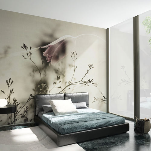 Contemporary wallpaper - INCHINO - rimura Srl - linen / nature pattern / wallpaper look
