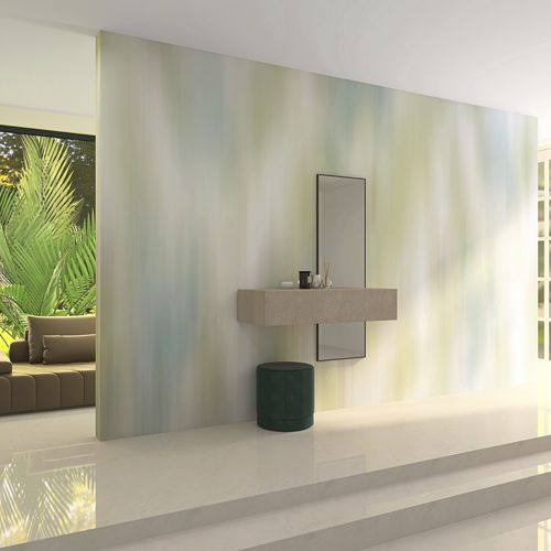 Contemporary wallpaper - STREAMY - rimura Srl - linen / patterned / wallpaper look