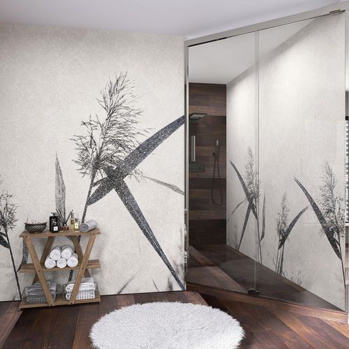 Contemporary wallpaper - SPIGA - rimura Srl - fiberglass / polyester / vinyl