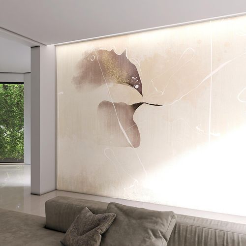Contemporary wallpaper - COLIBRÌ - rimura Srl - fiberglass / polyester / vinyl
