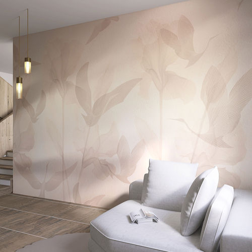 Contemporary wallpaper - FEELINGS - rimura Srl - nonwoven fabric / fiberglass / polyester