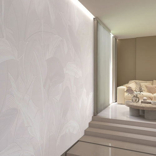 Contemporary wallpaper - PURENESS - rimura Srl - nonwoven fabric / fiberglass / polyester