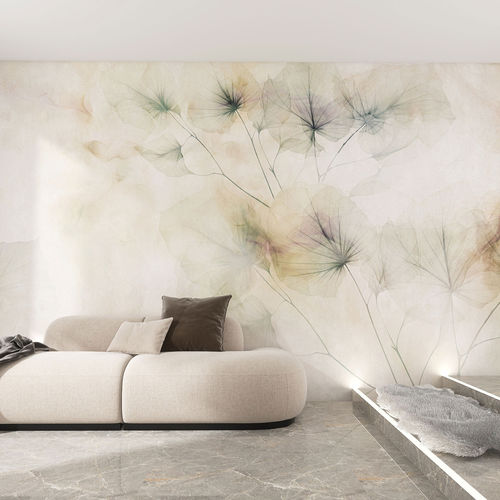 Contemporary wallpaper - RADIOSA - rimura Srl - nonwoven fabric / fiberglass / polyester