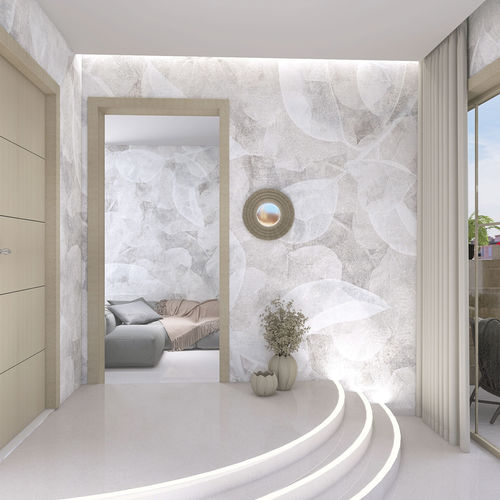 Contemporary wallpaper - ANIMA - rimura Srl - nonwoven fabric / fiberglass / polyester