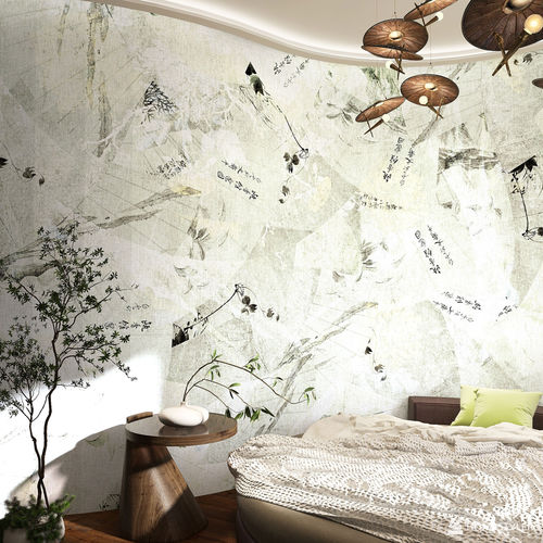 Contemporary wallpaper - TANGO - rimura Srl - nonwoven fabric / fiberglass / polyester