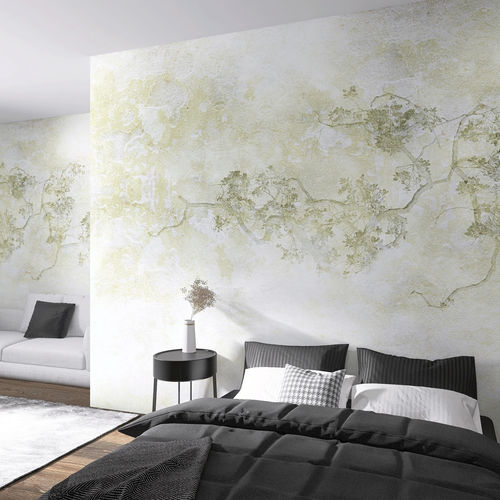 Contemporary wallpaper - REGARDE LES FLEURS - rimura Srl - fabric / fiberglass / vinyl