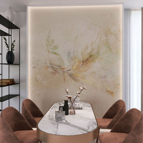 Contemporary wallpaper - MUSA - rimura Srl - fabric / fiberglass / vinyl
