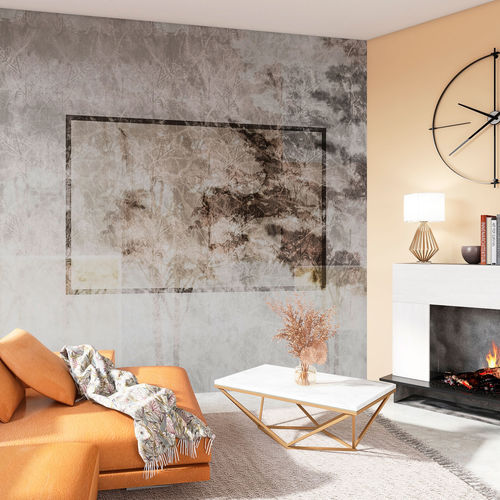 Contemporary wallpaper - DESIRE - rimura Srl - fabric / fiberglass / vinyl