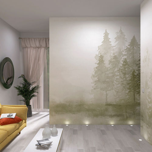 Contemporary wallpaper - LANDA - rimura Srl - fabric / fiberglass / vinyl