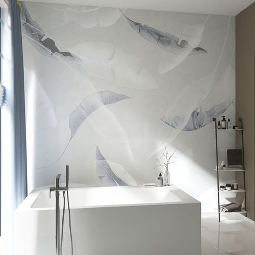 Contemporary wallpaper - FLUTTUA - rimura Srl - fabric / fiberglass / vinyl