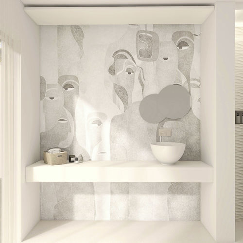 Contemporary wallpaper - CICLOPE - rimura Srl - fabric / fiberglass / vinyl