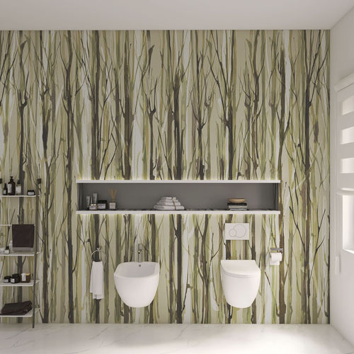 Contemporary wallpaper - ENCHANTED FOREST - rimura Srl - fabric / fiberglass / vinyl