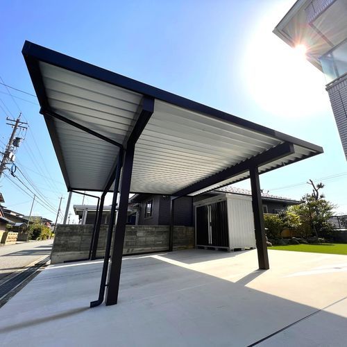 aluminum carport - TOYO BOEKI CO.,LTD.