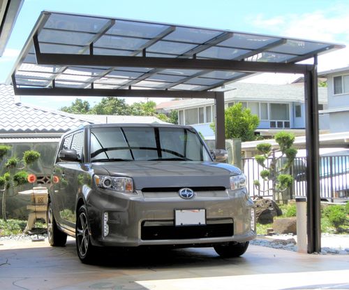 aluminum carport - TOYO BOEKI CO.,LTD.