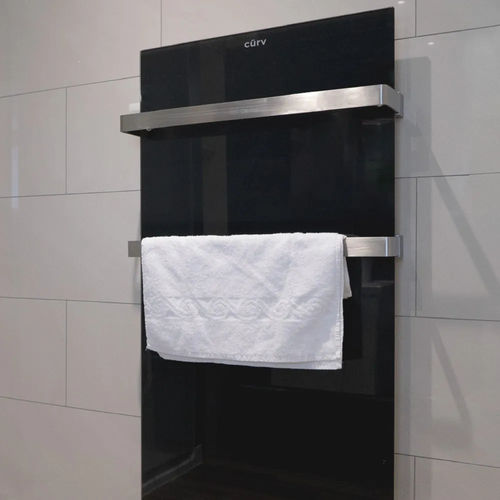 Electric towel radiator - GL-TIR series - GL - 501 w...750 w / contemporary / glass