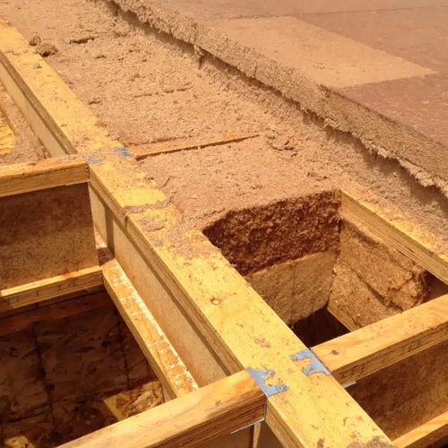 Thermal insulation - SteicoFLEX 036 - Back to Earth (SW) Ltd - acoustic / polyester / wood wool
