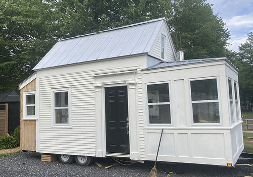 Prefab house - AMERICAN CLASSIC WHITE - Boxlinving inc - mobile / eco-friendly / contemporary