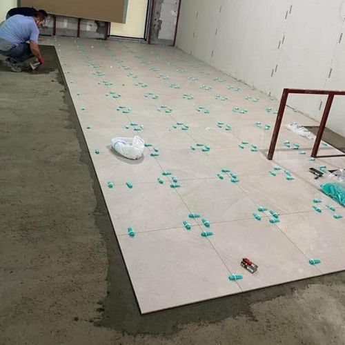 PVC leveling system - FIXSERIES - GooPlast - for tile / manual