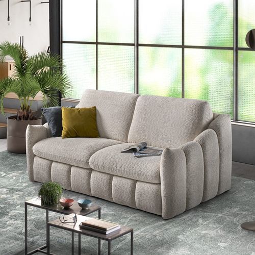 Sofa bed - Bon Bon - IL BENESSERE - contemporary / living room / fabric