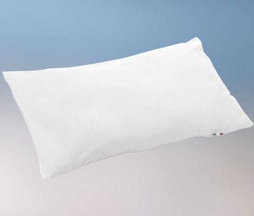 Fabric pillow - TENERO  - IL BENESSERE - polyester fiber / rectangular / home