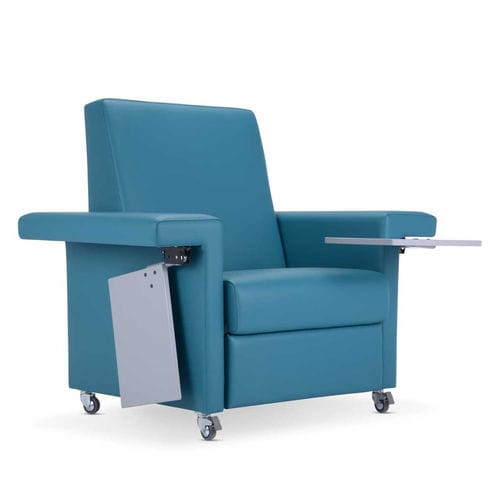 Contemporary relaxing armchair - HANDI  - LILIPOPART - fabric / plywood / fir